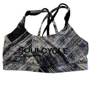 Lululemon X Soulcycle Collab Energy Sports Bra